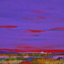 prarie, colorful, reds, purples, grasses, landscape