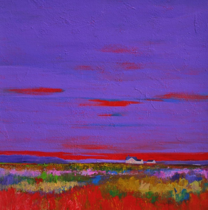 prarie, colorful, reds, purples, grasses, landscape